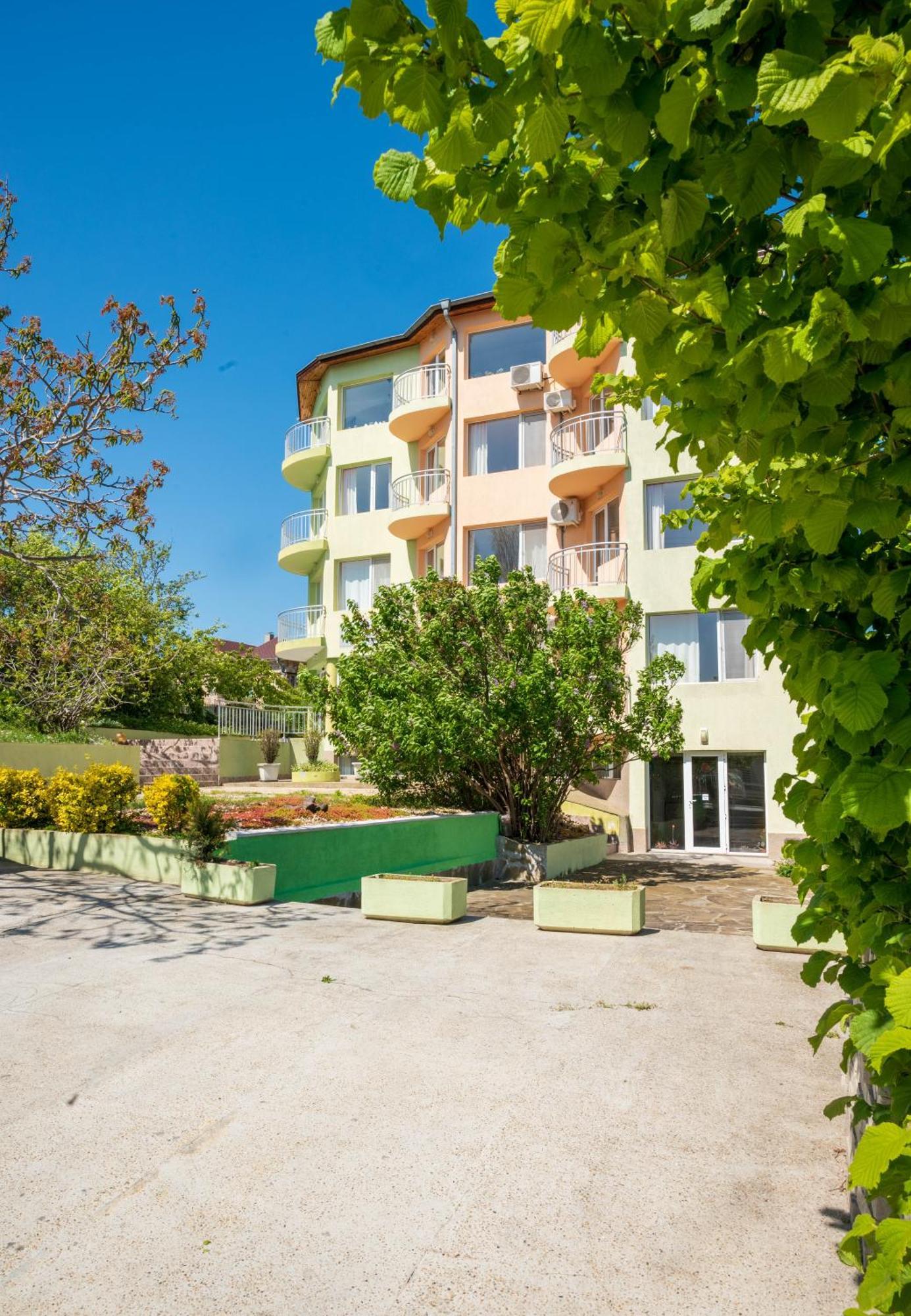 Family Hotel Perla Golden Sands Exterior foto