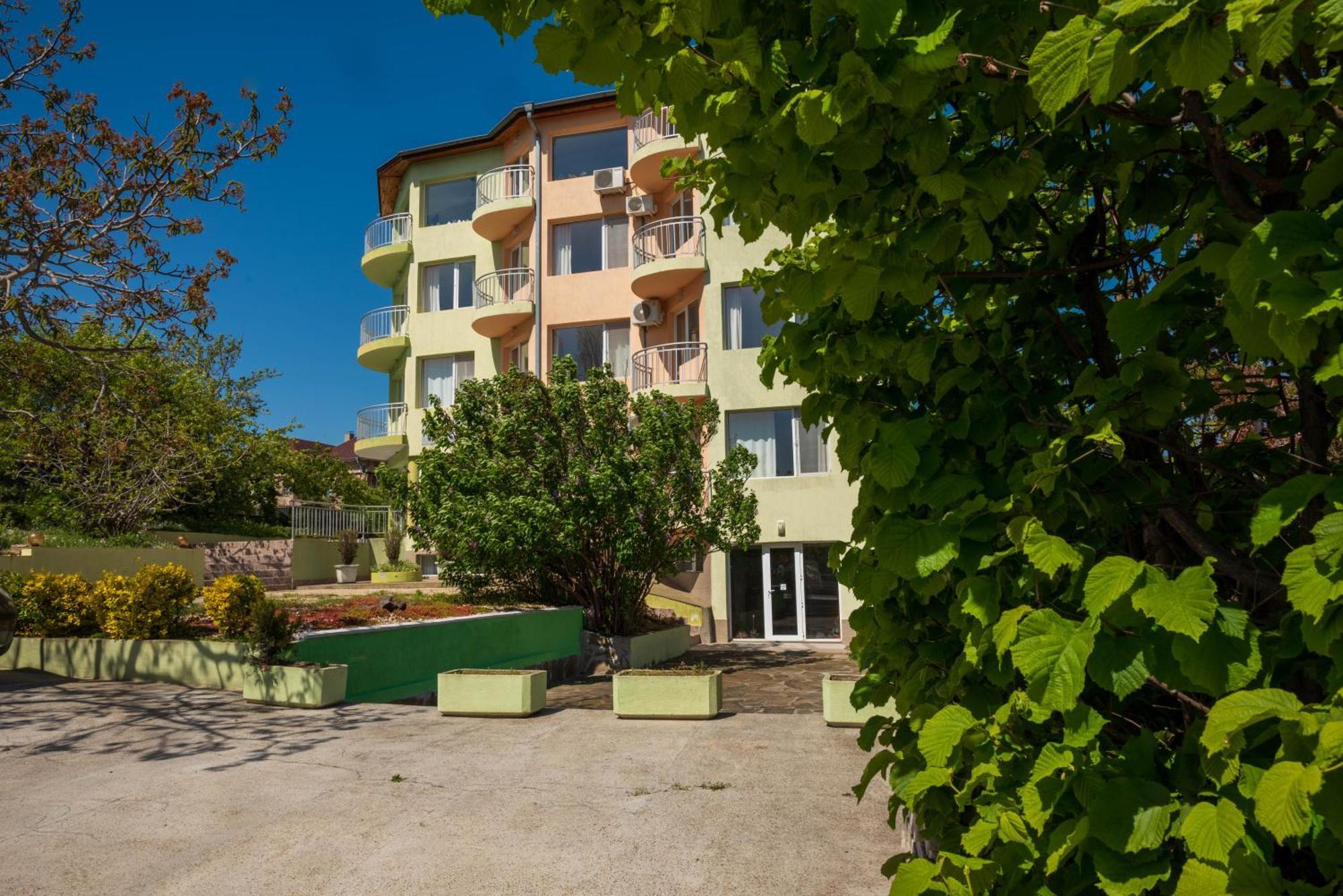 Family Hotel Perla Golden Sands Exterior foto