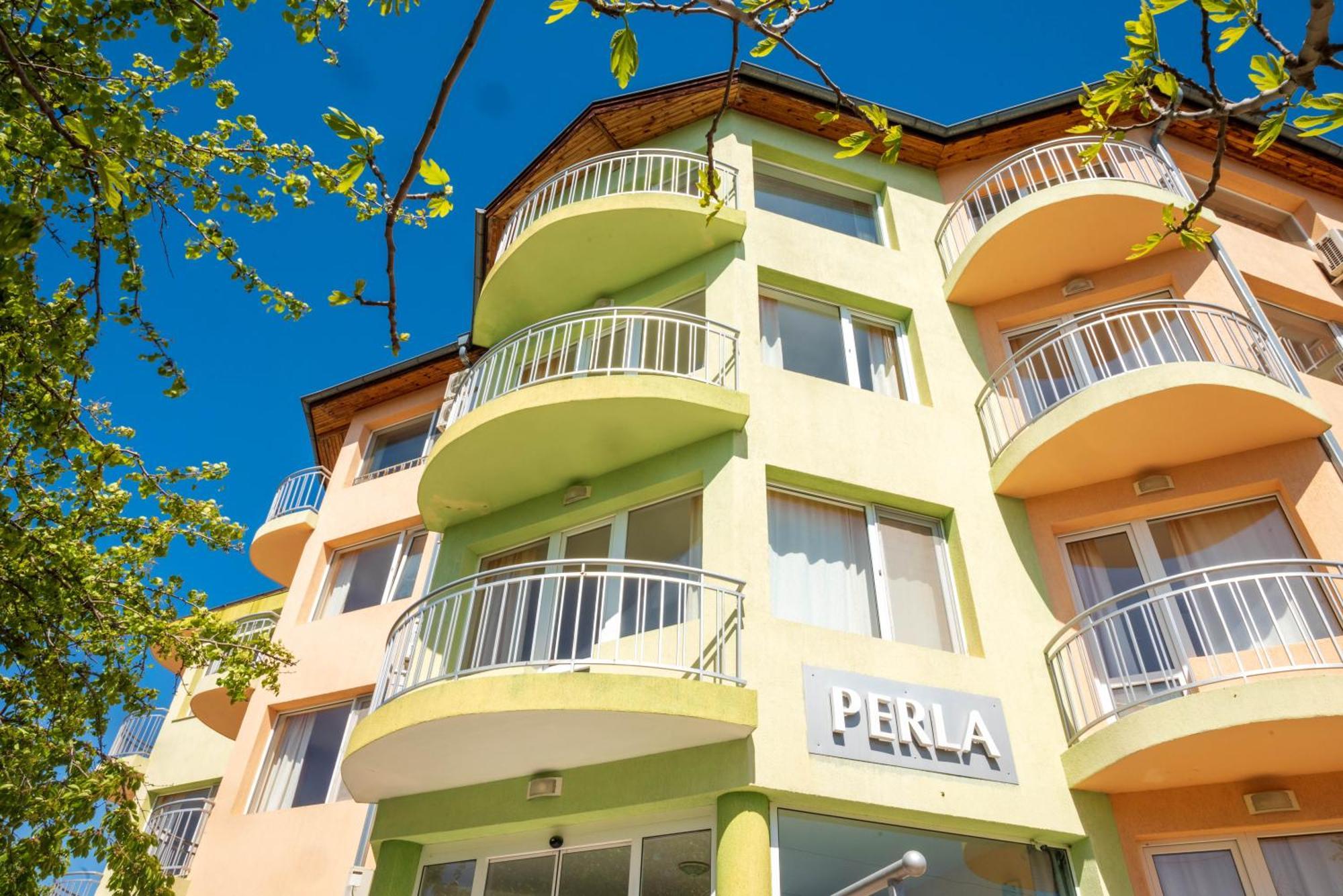 Family Hotel Perla Golden Sands Exterior foto