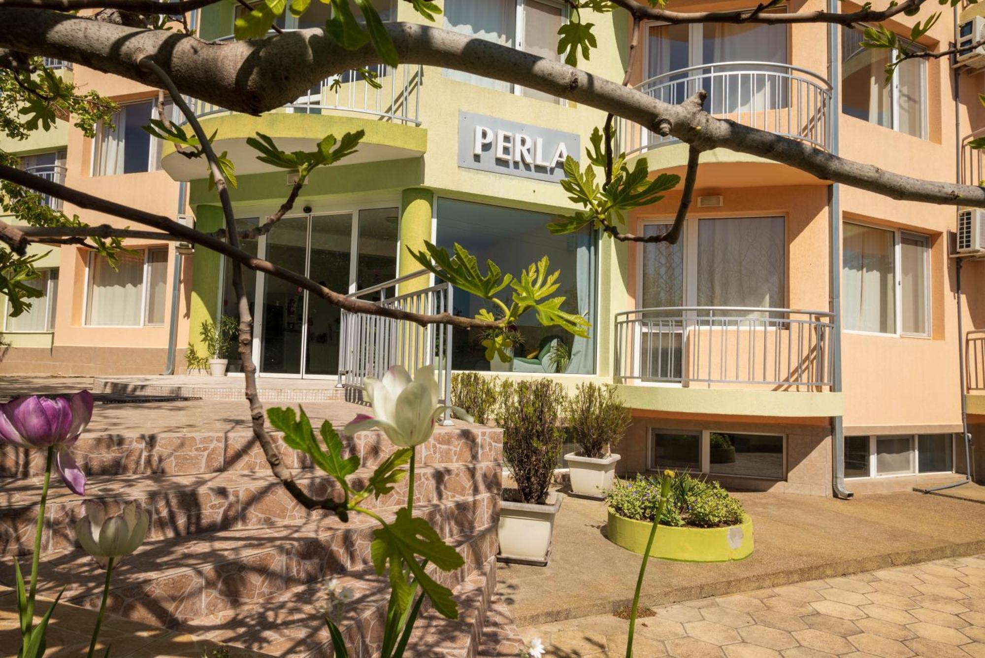 Family Hotel Perla Golden Sands Exterior foto